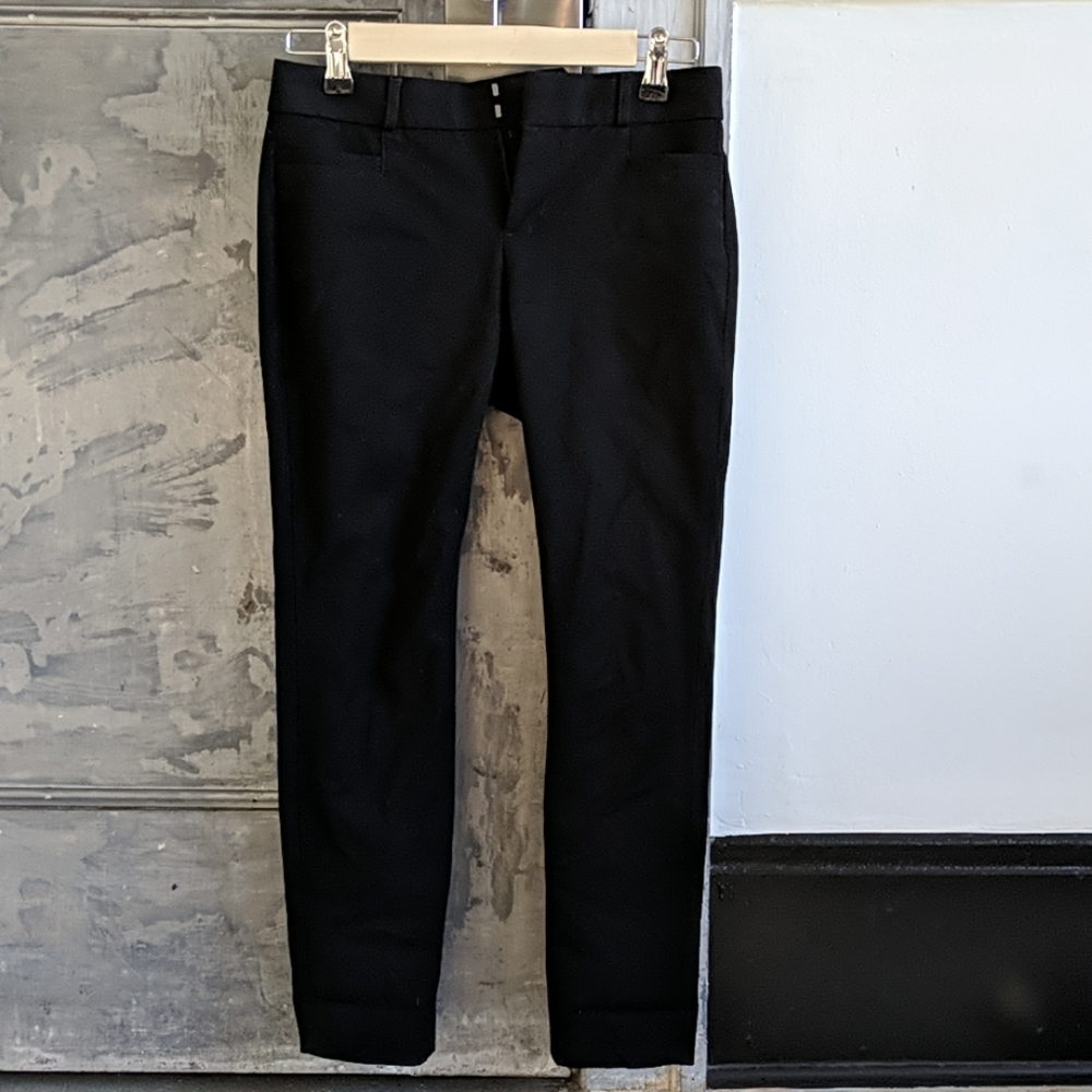 Banana Republic low-rise skinny dress pants